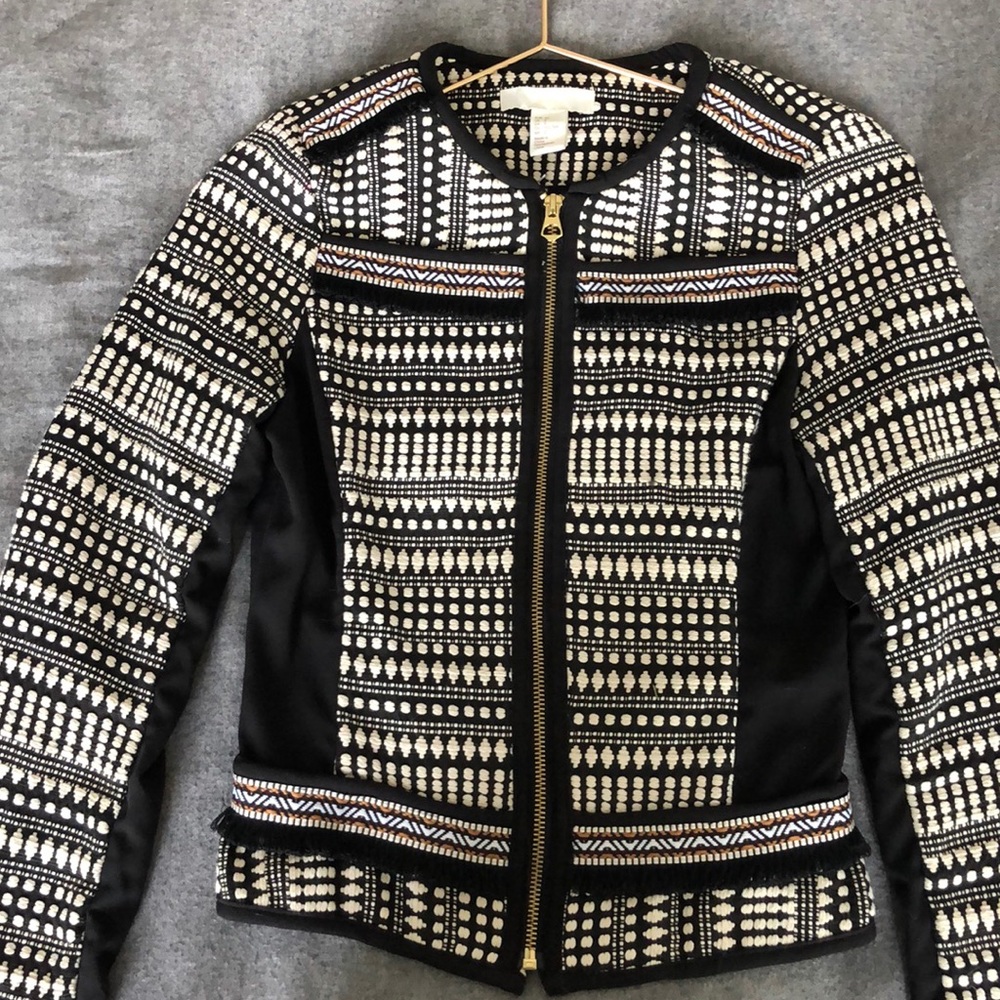 Tribal patterned Blazer - Picture 2 of 6
